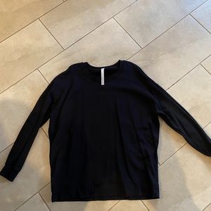 lululemon oversized sweatshirt
